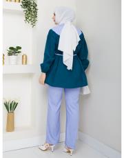 ikili takım asm258 petrol mavisi 3