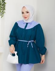 ikili takım asm258 petrol mavisi 4