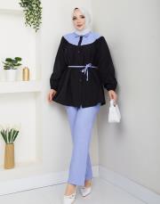 ikili takım asm258 siyah 2