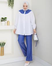 ikili takım asm258 beyaz