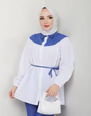 ikili takım asm258 beyaz 5