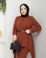 dubai ikili takım asm253 kahve 4