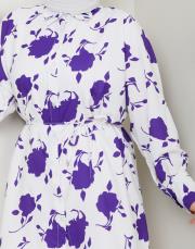 yaprak desen asm250 mor 2