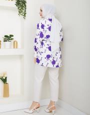 yaprak desen asm250 mor 4