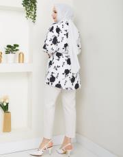 yaprak desen asm250 siyah 4