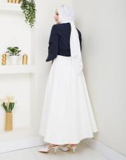 önden bağlamalı asm262 lacivert 3