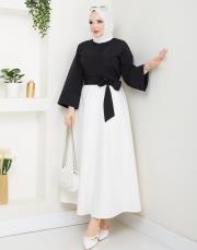 önden bağlamalı asm262 siyah