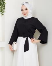 önden bağlamalı asm262 siyah 3