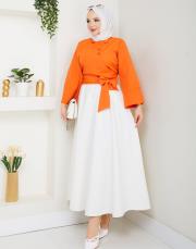 önden bağlamalı asm262 oranj