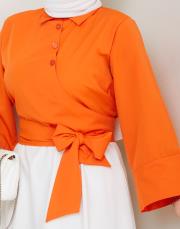 önden bağlamalı asm262 oranj 2