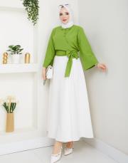 önden bağlamalı asm262 yağ yeşili