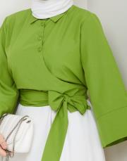 önden bağlamalı asm262 yağ yeşili 2