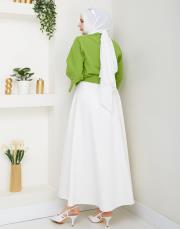 önden bağlamalı asm262 yağ yeşili 4