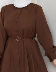 tunik kalp toka tunik asm256 kahve 2