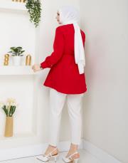 tunik kalp toka tunik asm256 kırmızı 4