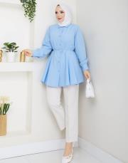 tunik kalp toka tunik asm256 mavi