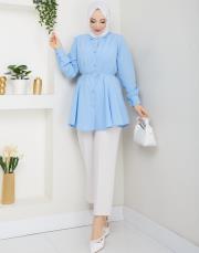 tunik kalp toka tunik asm256 mavi 2