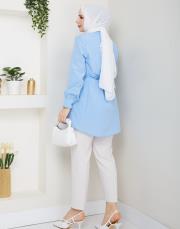 tunik kalp toka tunik asm256 mavi 3