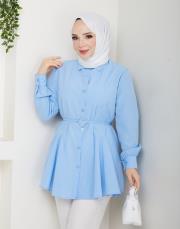 tunik kalp toka tunik asm256 mavi 4