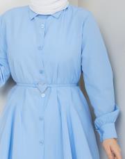 tunik kalp toka tunik asm256 mavi 5