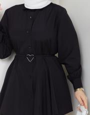 tunik kalp toka tunik asm256 siyah 3