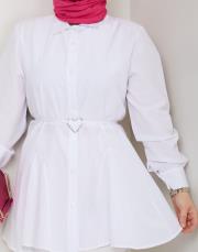 tunik kalp toka tunik asm256 beyaz 3