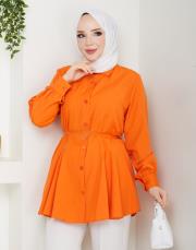 tunik kalp toka tunik asm256 oranj 2