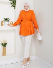 tunik kalp toka tunik asm256 oranj 3