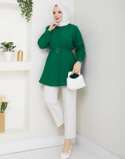 tunik kalp toka tunik asm256 zümrüt 2