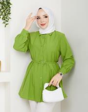 tunik kalp toka tunik asm256 yağ yeşili 2