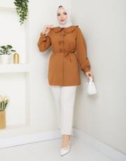 yaka detay asm274 acı kahve