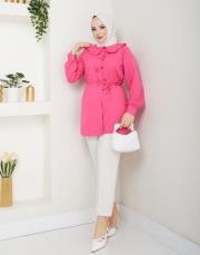 yaka detay asm274 fuşya