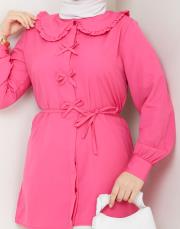 yaka detay asm274 fuşya 2